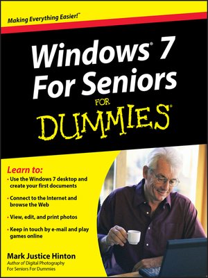cover image of Windows 7 For Seniors For Dummies